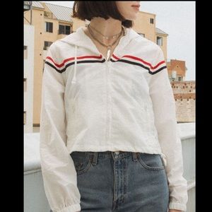 Brandy Melville Henrietta Windbreaker Jacket
